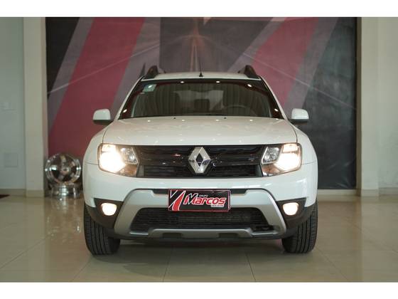 RENAULT DUSTER 1.6 16V SCE FLEX DYNAMIQUE X-TRONIC